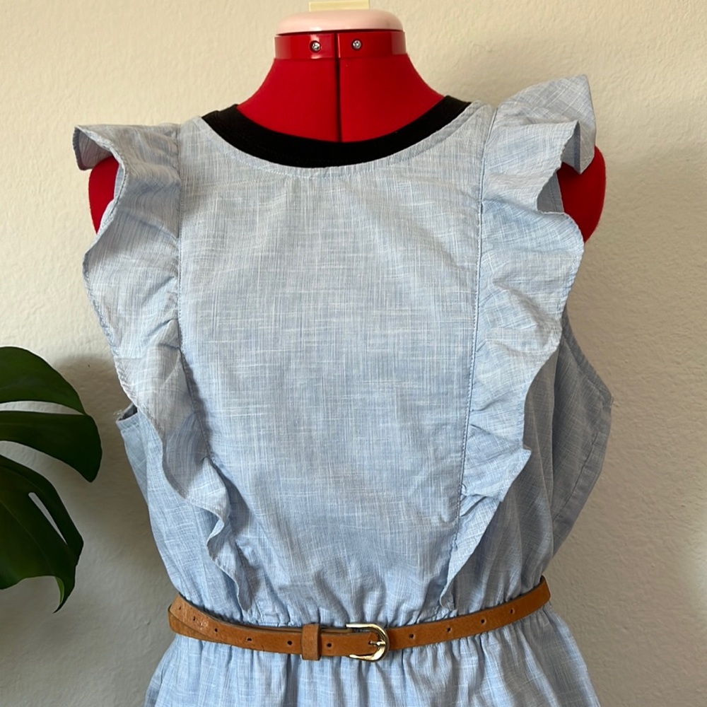Bellflower Ruffle Dress - Picture 6 of 10